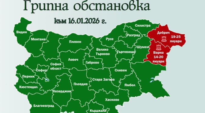 Мерки срещу грипа влизат в сила в Добрич