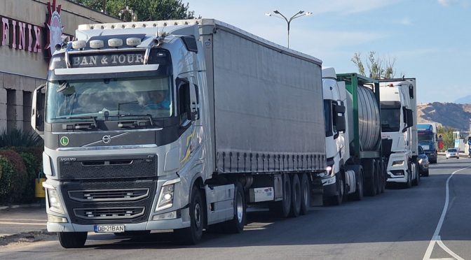 Превозвачи от Западните Балкани готвят гранични блокади