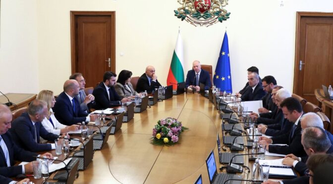 Редовно заседание на правителството