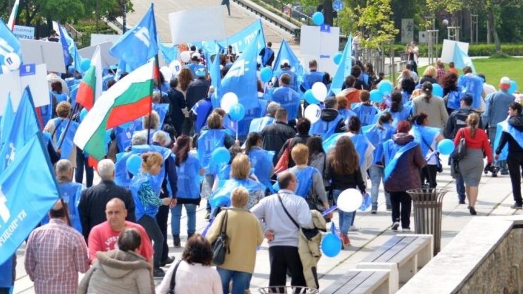 КТ "Подкрепа" организира шествие в София за 1 май