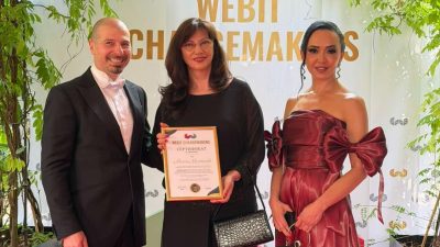 Генералният директор на БНТ с признание WEBIT CHANGEMAKER
