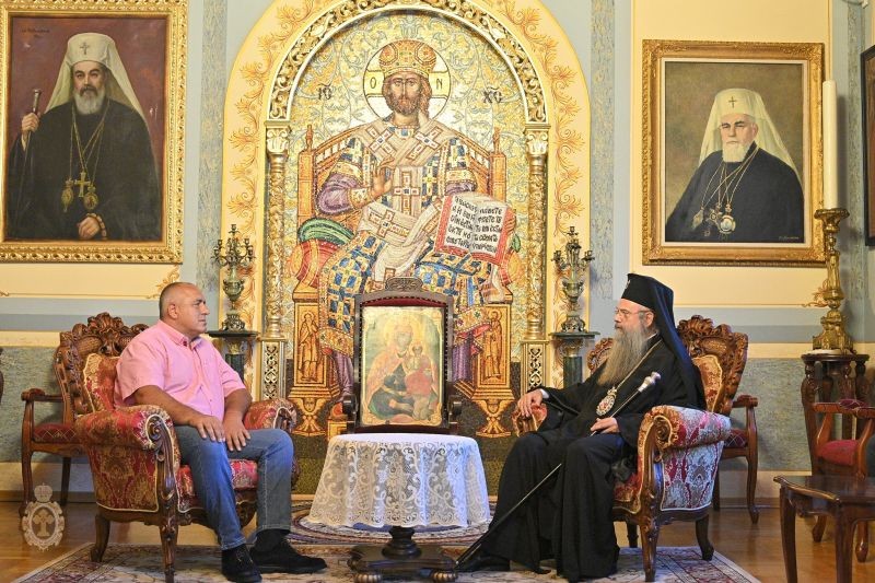 Борисов и митрополит Николай се срещат заради нов храм в "Тракия"