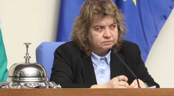 Киселова с коментар за сезирането на КС от Радев