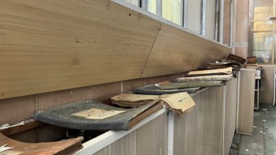 Влага и плесен: Застрашен е Държавният архив в Русе