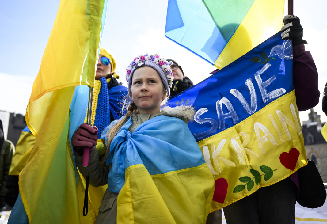 Украйна – 3 години след нахлуването на Русия