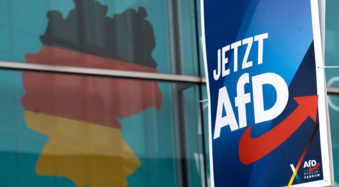 Продължава да расте подкрепата за крайната десница в Германия