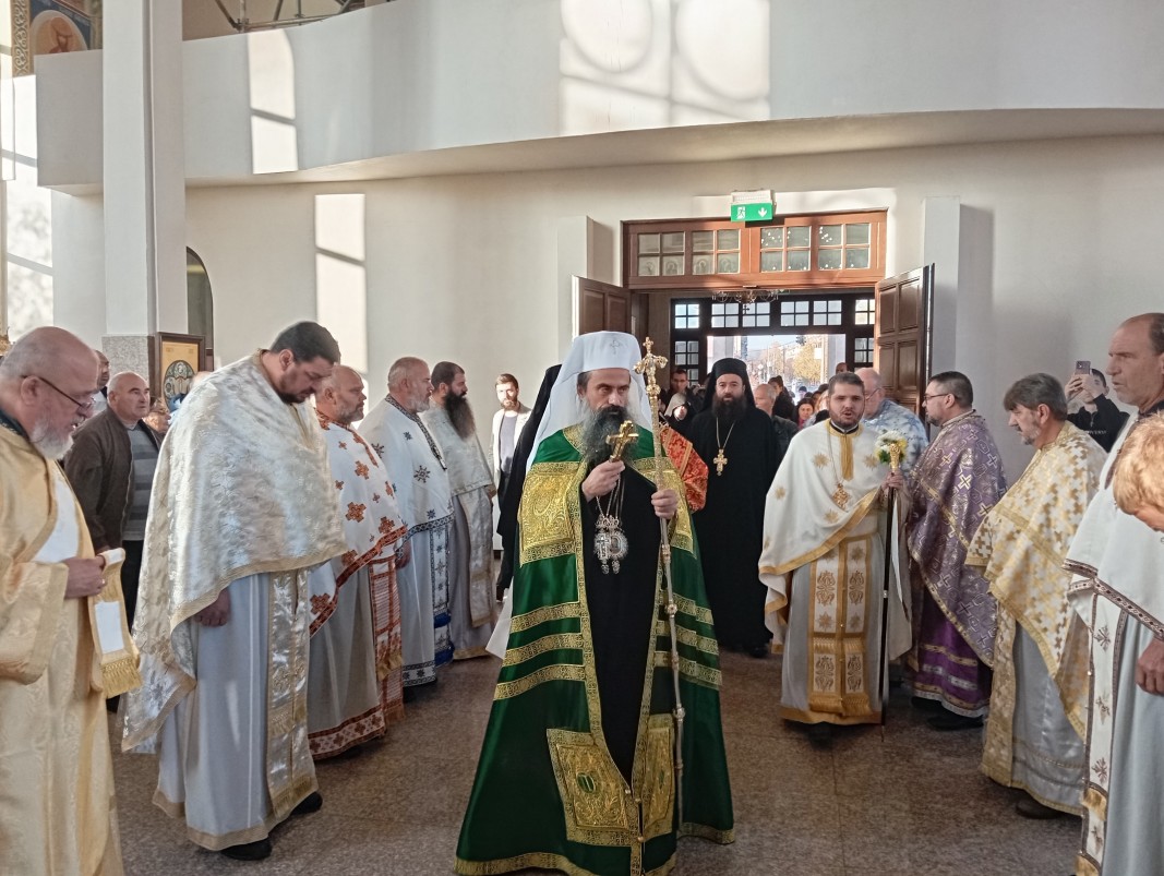 Патриарх Даниил благослови жителите на Монтана
