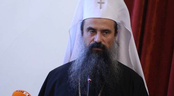 Патриарх Даниил: Живеем във време на високи технологии, но те не дават съдържание на човешкия живот