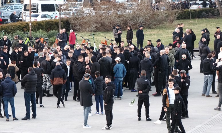 Протест срещу провеждането на "Луковмарш" в София