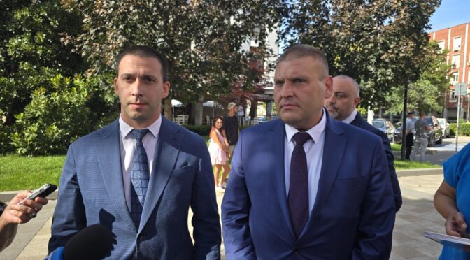Местната власт в Плевен информира президента за мерките за справяне с водната криза