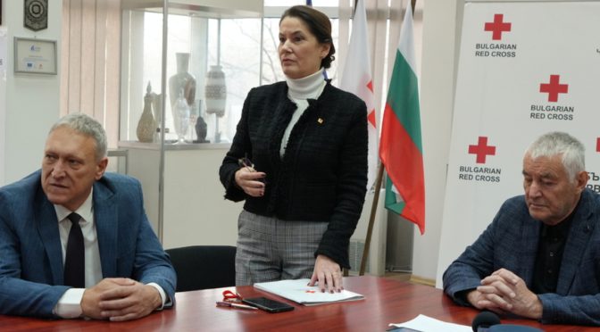 БЧК подпомогна 110 семейства на деца, пострадали при катастрофи