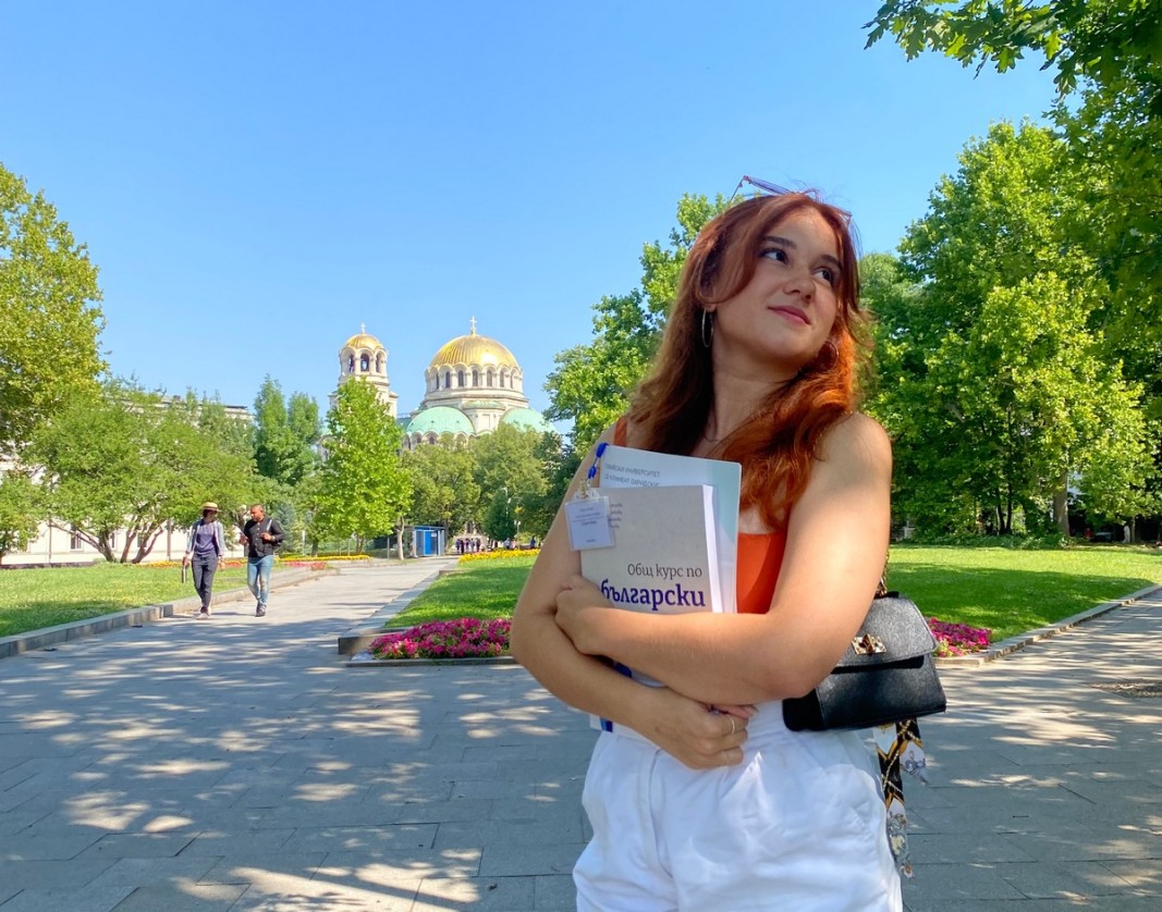 Алесандро Талиаро и София Вовк – италианец и украинка, запленени от красотата на българския език