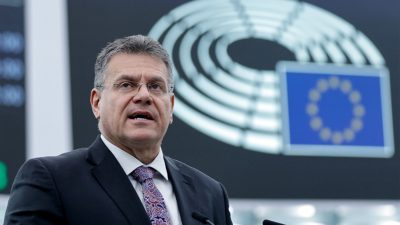 Марош Шефчович: Преговорите ни с Китай далеч не са приключили