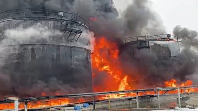 Украйна с нови удари срещу руска петролна инфраструктура