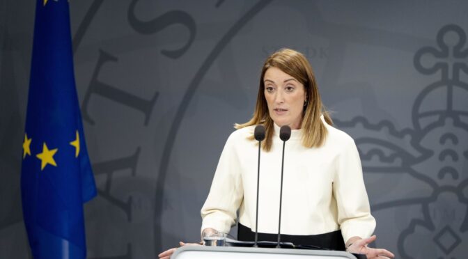 Роберта Мецола: Шенген се превърна в най-голямата зона за свободно движение в света