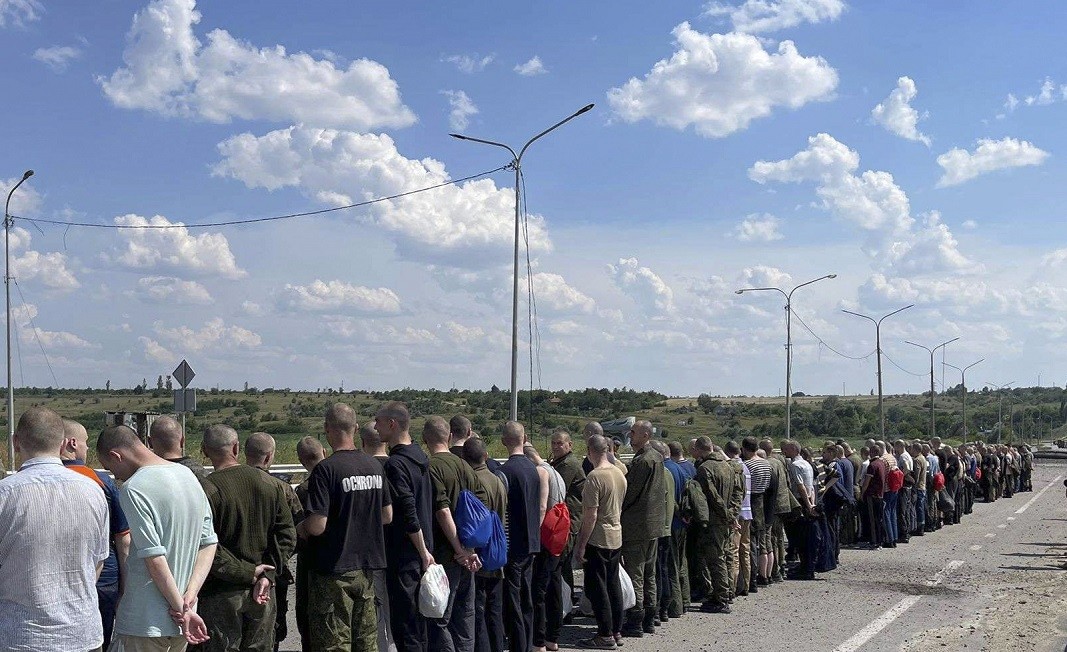 Киев иска от Русия списък с украински военнопленници