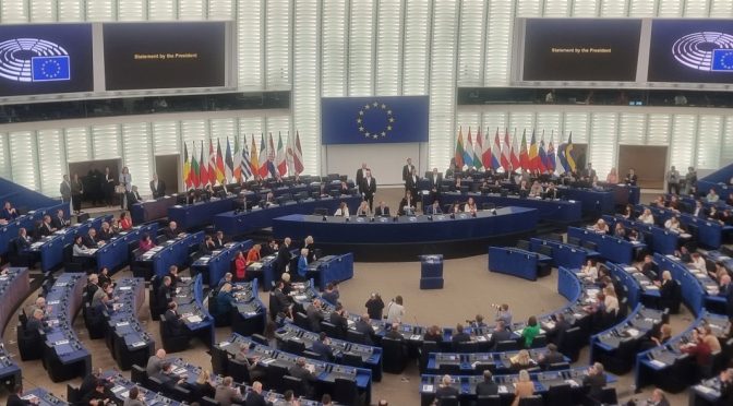 Европарламентът одобри първата по рода си програма за отбранителна промишленост