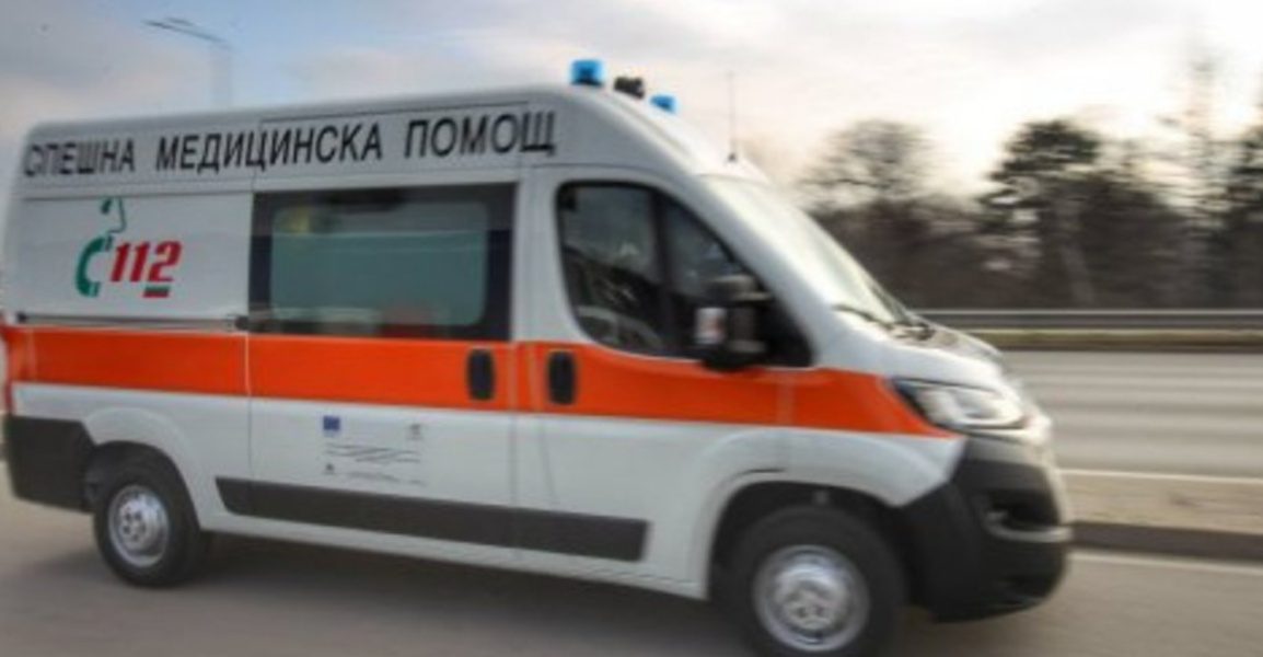 Мъж загина при челен сблъсък между микробус и камион на Околовръстното в Пловдив