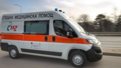 Мъж загина при челен сблъсък между микробус и камион на Околовръстното в Пловдив