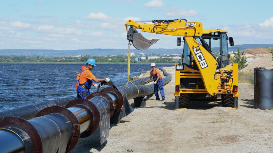 След новата авария с тръбопровода във Варнеското езеро е отчетено замърсяване на водата