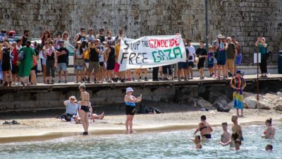 Разрастват се протестите срещу израелски туристи на гръцките острови