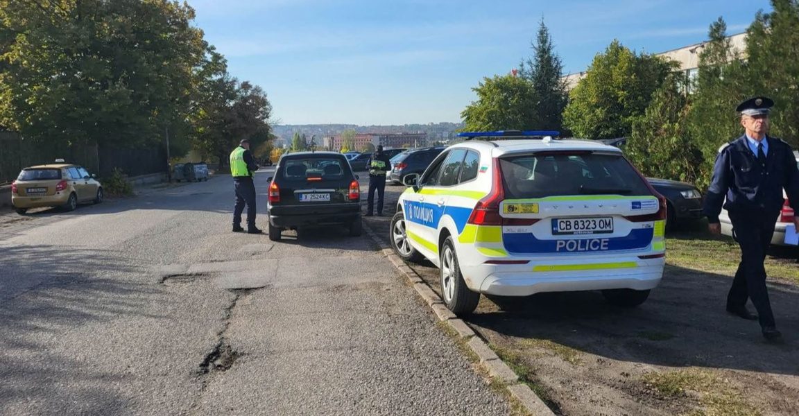 10 души са задържани при акция срещу изборните права в Хасковско