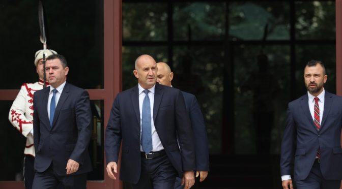 Президентът с визита в Саудитска Арабия за участие във форума "Инициатива за бъдещи инвестиции"