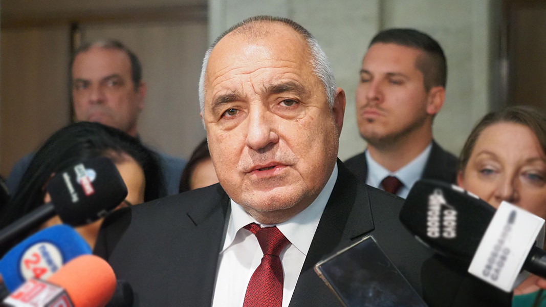 Борисов: Партиите напускат залата, показват към кого е кордонът – "Възраждане"