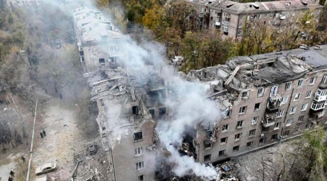 Снощи Украйна беше атакувана с общо 623 руски ракети и дронове