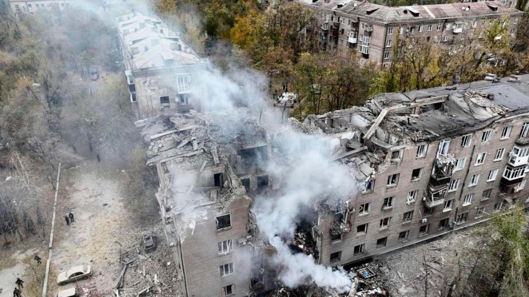Снощи Украйна беше атакувана с общо 623 руски ракети и дронове