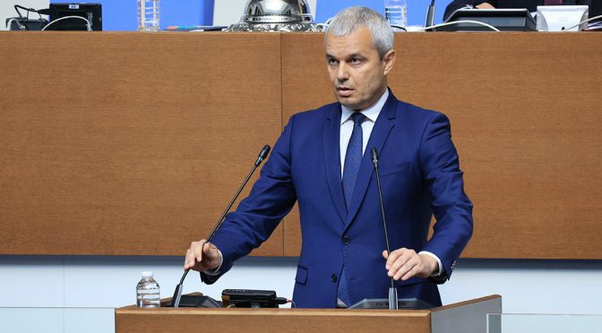 "Възраждане" искат свикване на КСНС заради пожарите