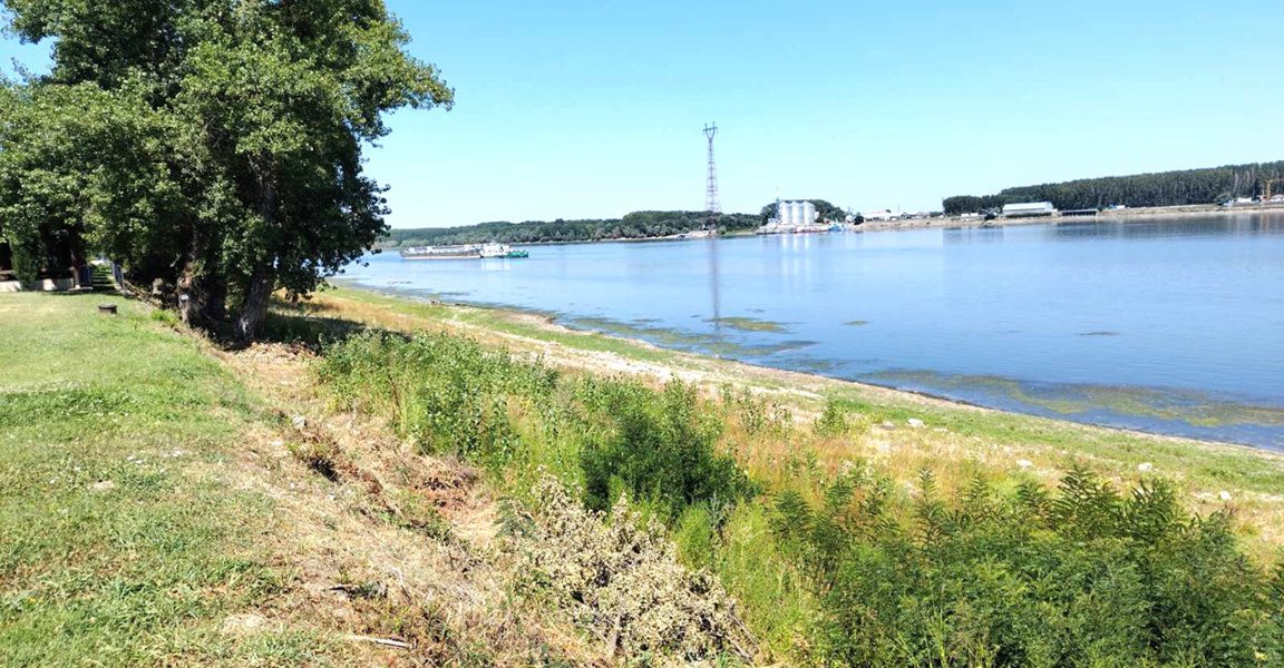 МРРБ: Пониженото ниво на р. Дунав не създава проблеми с водоснабдяването