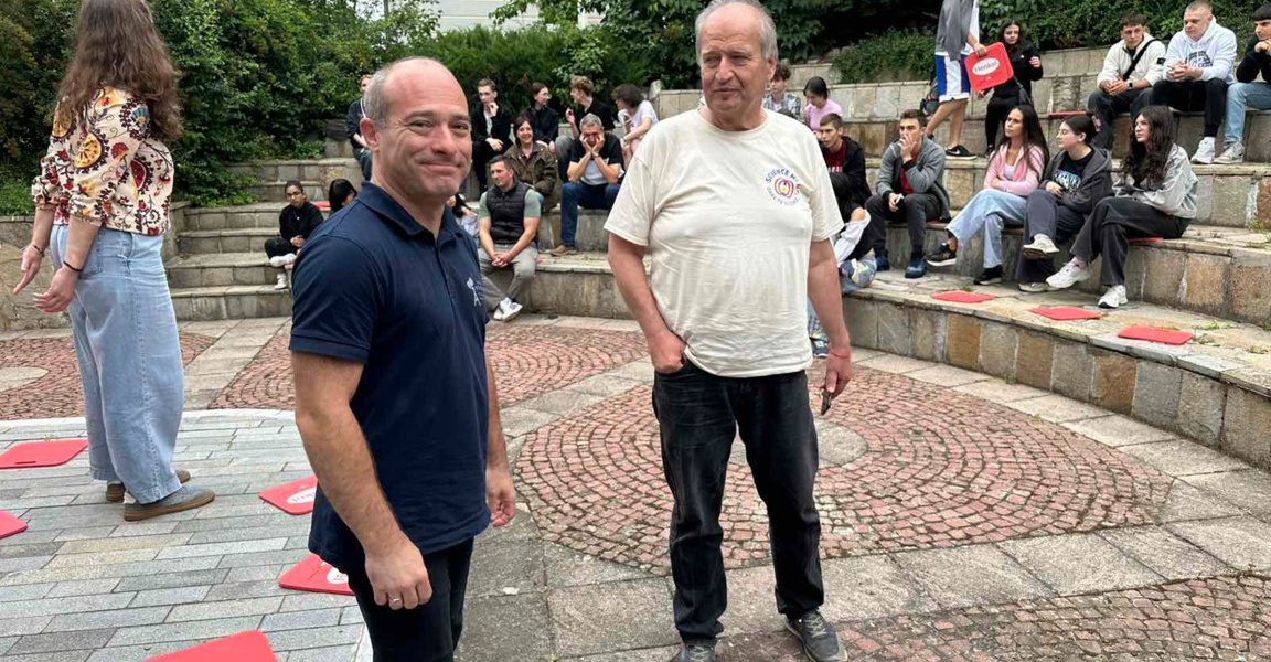 Еврика! Успешни българи на Астропарти в с. Дрен