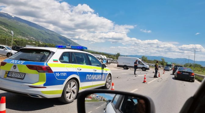 Двама души са загинали при катастрофи през изминалото денонощие