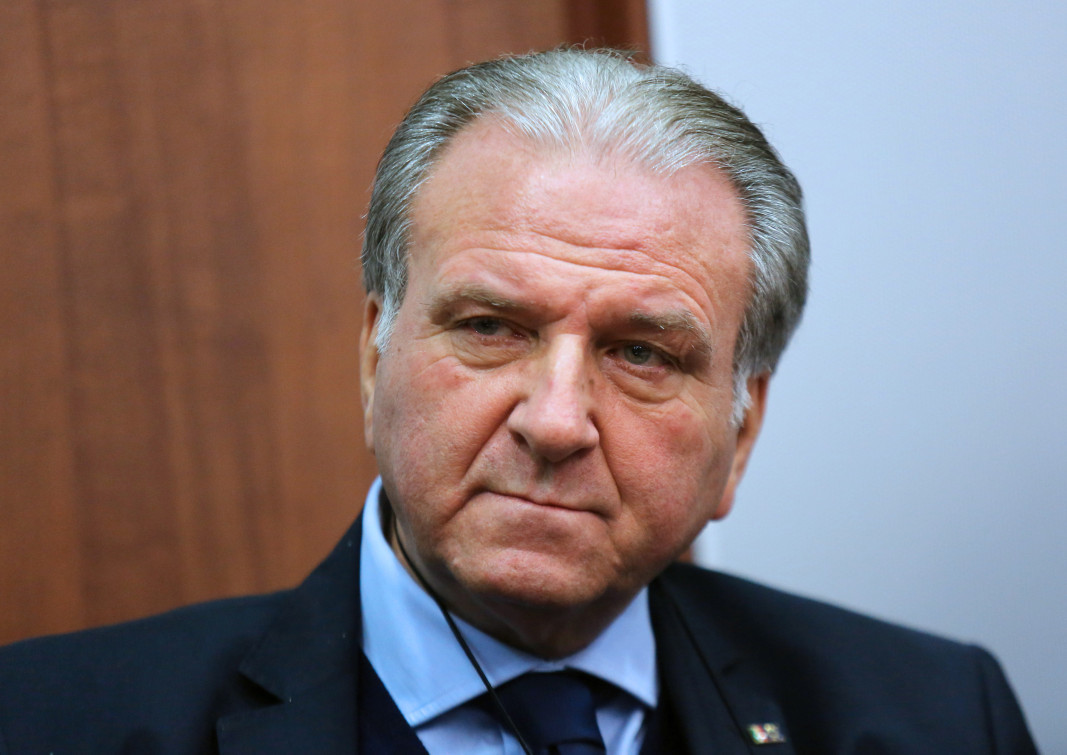 Почина италианският юрист и парламентарист Джузепе Консоло, който беше защитник на Сергей Антонов