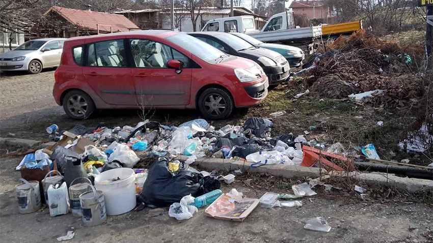 В район "Младост" все по-трудно се намират места за нови контейнери