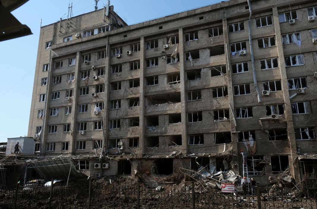 Жертва и няколко ранени при руски удар по Краматорск