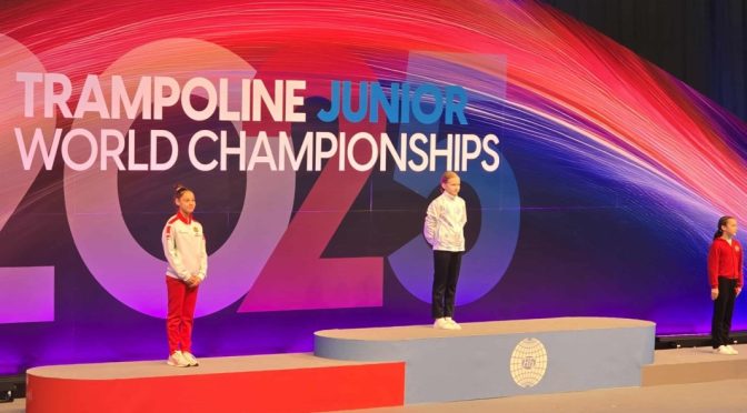 Никол Филипова спечели първия медал за България на Световното първенство по скокове на батут