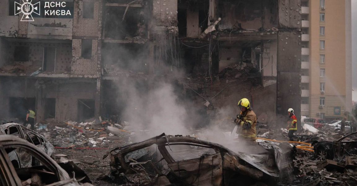 Поне четири жертви на руски атаки в Киевска област