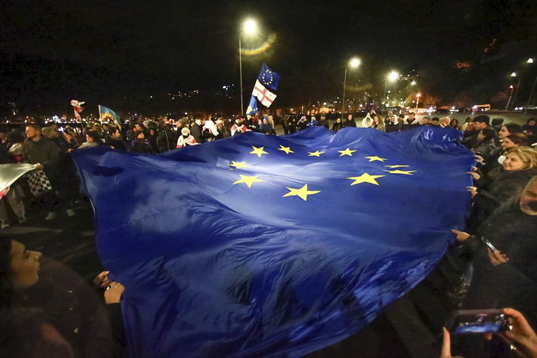 Пореден антиправителствен протест се очаква в Грузия