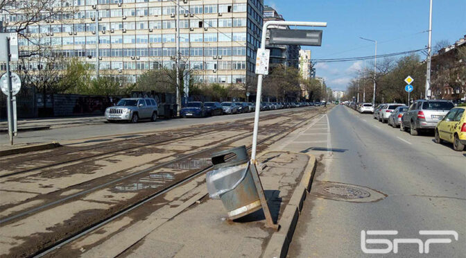 Започва вторият етап от ремонта на столичния бул. "Александър Стамболийски"