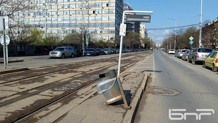 Започва вторият етап от ремонта на столичния бул. "Александър Стамболийски"