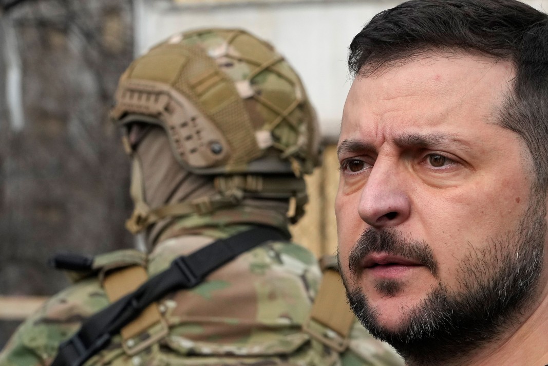 Зеленски: На руския терор можем да се противопоставим само с далекобойни удари