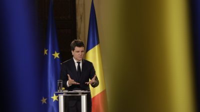 Никушор Дан обсъжда с депутати политическата криза в Румъния