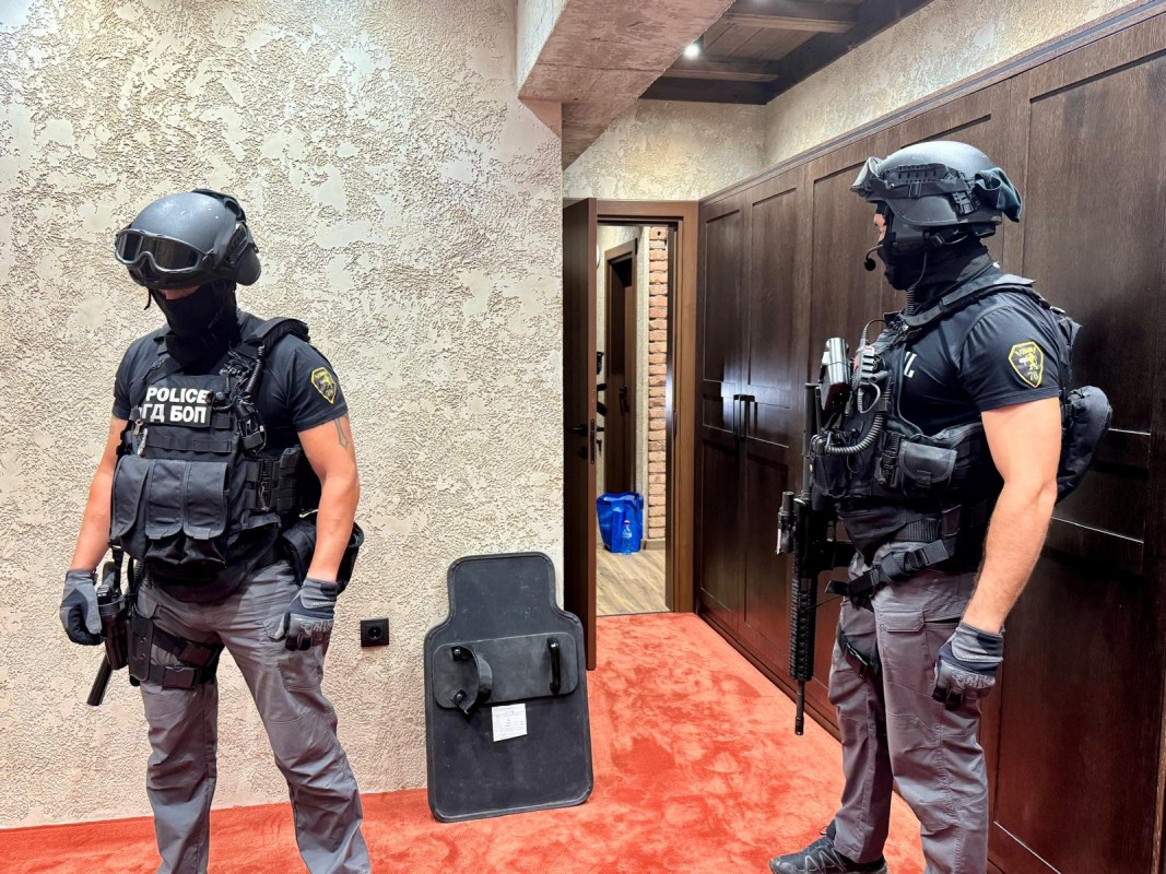 МВР потвърди за ареста на 12 души от рокерската банда "Хелс Ейнджълс"