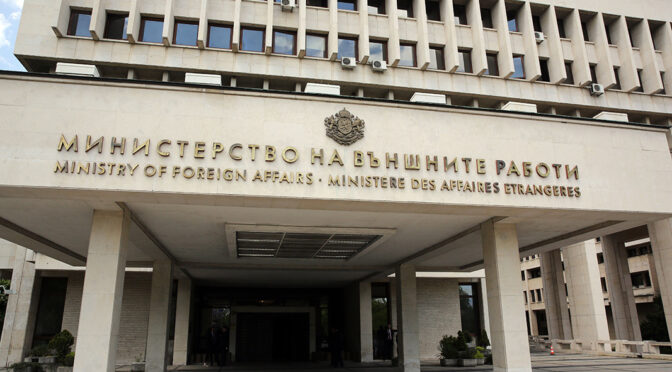 МВнР: Категорично осъждаме варварския атентат срещу православната църква "Свети Илия" в Дамаск