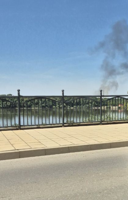 Овладян е пожарът в Гюргево