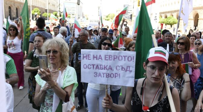 Двама са задържаните заради хулигански прояви на днешния протест в София