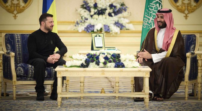 Зеленски е на посещение в страните от Персийския залив