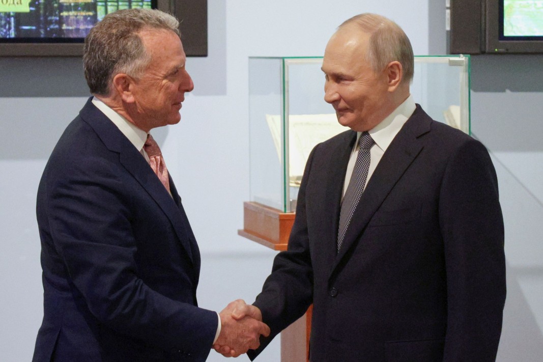 В Кремъл започна срещата Уиткоф – Путин